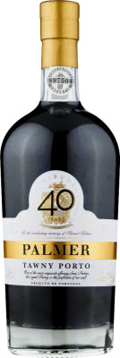 Портвейн Палмер Тони 40 лет 20% 0,75 л в тубе фото