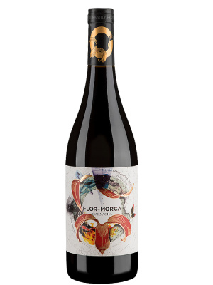 Вино Флор де Морка Гарнача 2022 Красное Сухое 15% 0,75 л фото