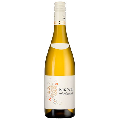 Вино Белое Сухое Nik Weis Weissburgunder Mosel 2023 0,75 л фото