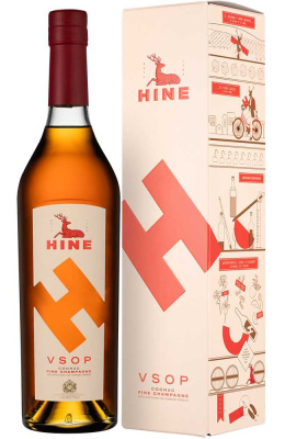 Коньяк Хайн Эйч Бай Хайн ВСОП Фин Шампань в п/у 2020 40% 0,7 л фото