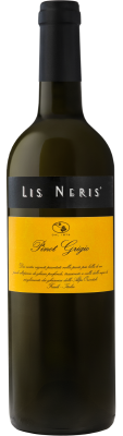 Вино Лис Нерис Пино Гриджио 2023 Белое Сухое 14% 0,75 л фото