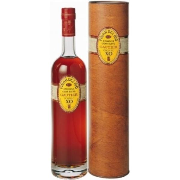 Коньяк Готье Пинар дель Рио ХО 41,2% 0,7 л в тубе фото