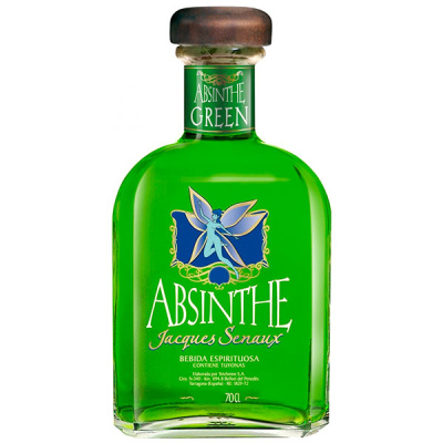 Абсент Жак Сено Грин 60% 0,7 л фото