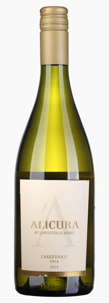Вино Аликура Шардоне 2017 Белое Сухое 13,5% 0,75 л фото