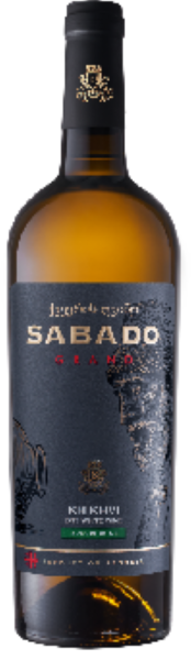 Вино Сабадо Гранд Хихви Квеври Кахетия 2022 белое сухое 12,5% 0,75 л фото