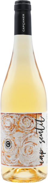 Вино Сельер де Капсанес Кап Сентит Оранж 2022 Белое Сухое 13% 0,75 л фото