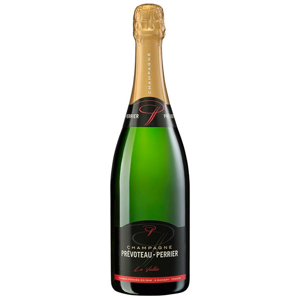 Вино игристое Превото-Перье Ла Валле Шампань белое брют 12% 0,75 л фото