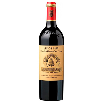 Вино Красное Сухое Chateau Angelus 1-er Grand Cru Classe A Saint-Emilion 2016 0,75 л фото