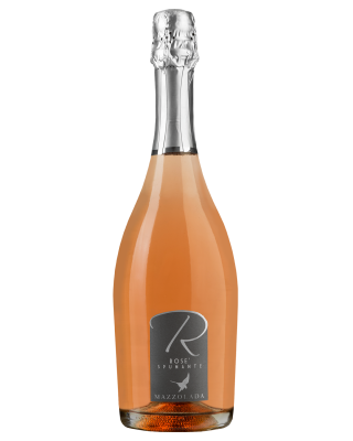 Вино игристое Маззолада Розе Спуманте розовое сухое 11% 0,75 л фото