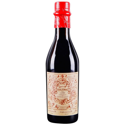 Вермут Фрателли Бранка Карпано Антика Формула красный сладкий 16,5% 0,375 л фото