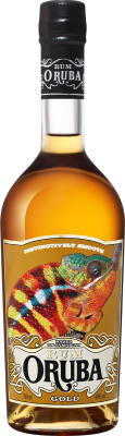 Ром Оруба Голд 40% 0,5 л фото
