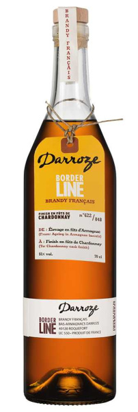 Арманьяк Дарроз Бордерлайн Финиш Шардоне 2018 51% 0,7 л фото