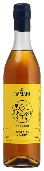 Бренди Басиани Колл 3 года 2019 40% 0,5 л фото