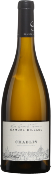 Вино Самюэль Бийо Шабли 2022 Белое Сухое 12,5% 0,75 л фото
