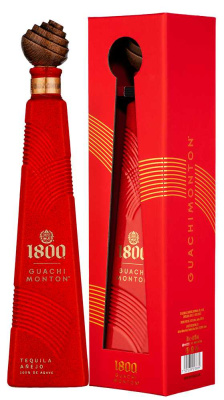 Текила Хосе Куэрво 1800 Гуачимонтон Аньехо в п/у 40% 0,7 л фото