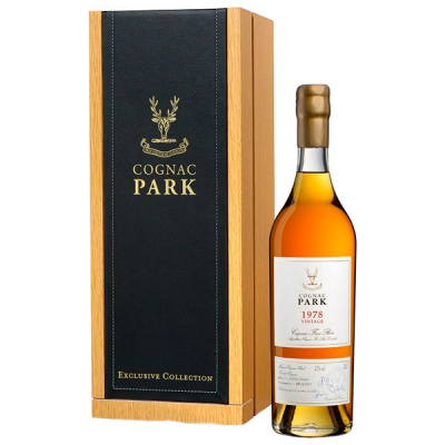 Коньяк Парк Винтаж Фэн Буа 1978 43% 0,7 л в дер. кор. фото