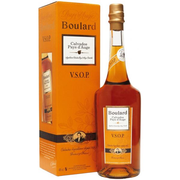Кальвадос Булар ВСОП Пэи д'Ож 40% 0,7 л в п/у фото