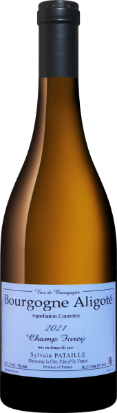 Вино Сильвен Патай Шам Форе Бургонь Алиготе 2021 белое сухое 13% 0,75 л фото