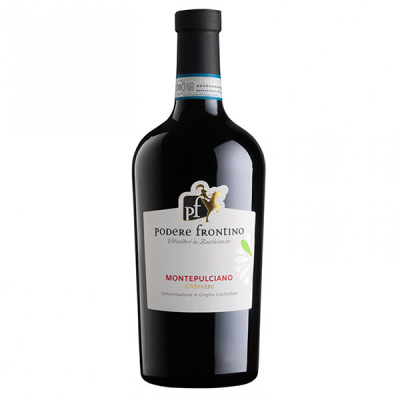 Вино Красное Полусухое Podere Frontino Montepulciano d'Abruzzo 2024 0,75 л фото
