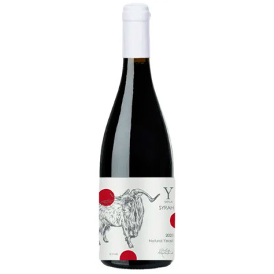 Вино Яйла Сира Крым 2021 красное сухое 12,5% 0,75 л фото