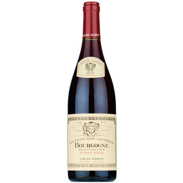 Вино Луи Жадо Куван де Жакобен Руж Бургонь 2022 красное сухое 13% 0,75 л фото
