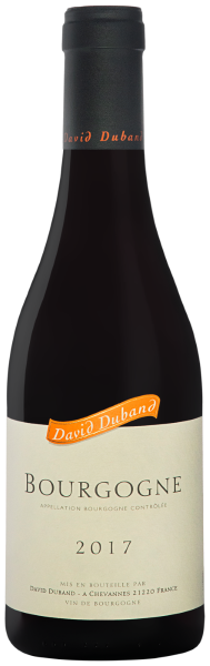 Вино Давид Дюбан Бургонь Пино Нуар 2022 Красное Сухое 13% 0,375 л фото
