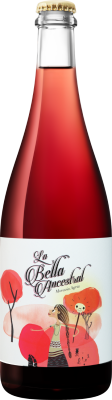 Вино игристое Шухрат Хакимов & Витикульторес Ла Белла Ансестраль Манчуэла розовое брют 12% 0,75 л фото
