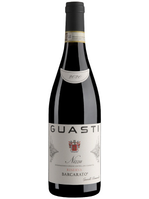 Вино Гуасти Ницца Ризерва Баркарато 2020 красное сухое 14,5% 0,75 л фото