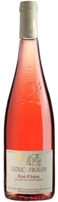 Вино Домен Ледюк-Фруэн Ля Сеньори Розе д' Анжу 2023 розовое полусладкое 11,5% 0,75 л фото