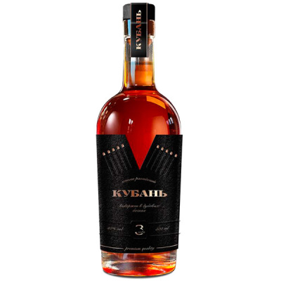 Коньяк Кубань 3 года 40% 0,5 л фото