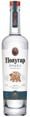 Водка Полугар Традиционная 38,5% 1 л фото