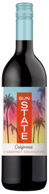 Вино Сан Стейт Каберне Совиньон 2021 красное сухое 13,5% 0,75 л фото