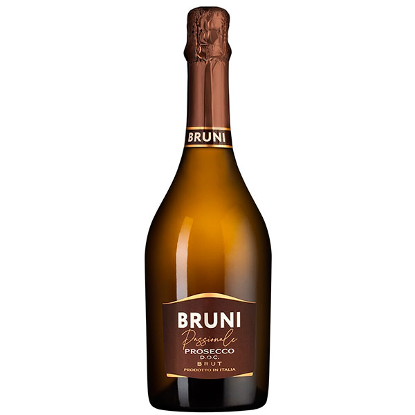 Вино игристое Бруни Просекко Брют белое 11% 0,75 л фото