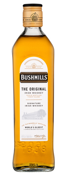 Виски Бушмиллс Зе Ориджинал 40% 1 л фото