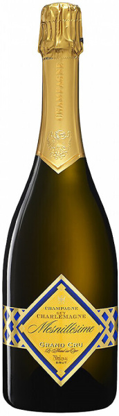 Шампанское Ги Шарлемань Кюве Менилезим Вьей Винь Блан де Блан Ле Мениль-сюр-Ожер Гран Крю Шампань 2015 Белое Экстра Брют 12% 0,75 л фото