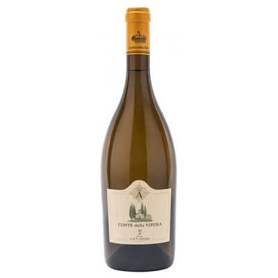 Вино Антинори Конте делла Випера Умбрия 2023 белое сухое 12% 0,75 л фото