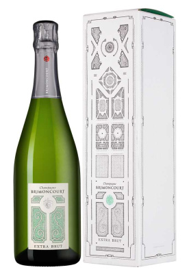 Шампанское Бримонкур Экстра Брют в п/у 2015 Белое Экстра Брют 12,5% 0,75 л фото