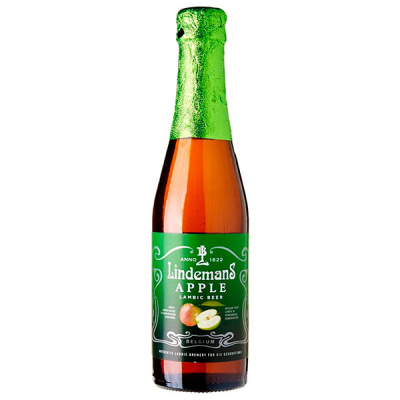 Пиво Lindemans Apple 0,25 л фото