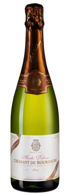 Вино игристое Андре Делорм Креман де Бургонь Брют 2023 Белое Брют 12% 0,75 л фото