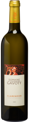 Вино Домен Гавоти Кларендон Блан 2019 Белое Сухое 14% 0,75 л фото