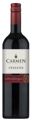 Вино Кармен Инсигне Каберне Совиньон 2022 Красное Сухое 13% 0,75 л фото