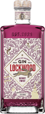 Джин Локвуд Берри Твист 40% 0,5 л фото
