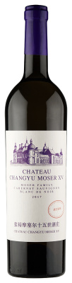 Вино Шато Чанью Мозер XV Мозер Фэмили Блан де Нуар 2021 белое сухое 14% 0,75 л фото