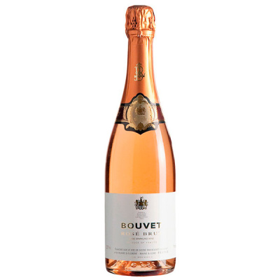 Вино игристое Буве Ладюбе Буве Розе Брют розовое 12,5% 0,75 л фото