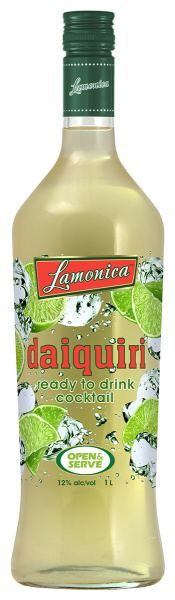 Ликер Ламоника Дайкири 12% 1 л фото