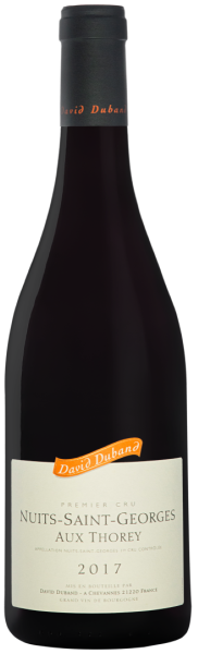 Вино Давид Дюбан Нюи-Сен-Жорж Премье Крю О Торе 2020 Красное Сухое 13% 0,75 л фото