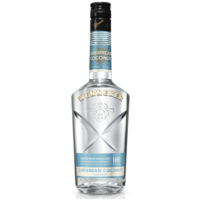 Ликер Веннекер Карибский Кокос 20% 0,7 л фото