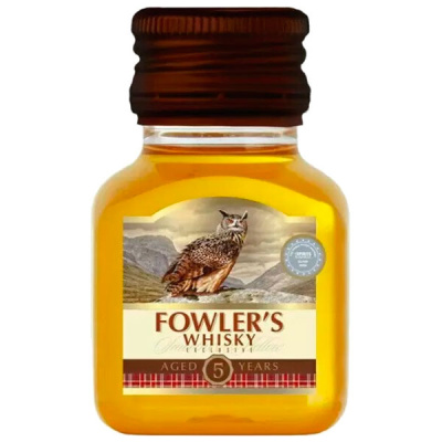 Виски Fowler's 0,05 л фото