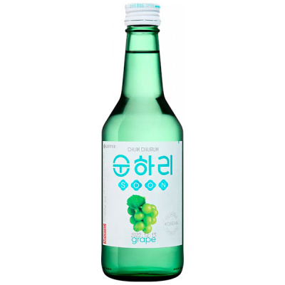 Соджу Чум Чурум Сунхари Грейп 12% 0,36 л фото