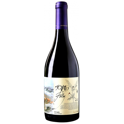 Вино Монтес Фолли Апальта 2020 красное сухое 15% 0,75 л фото
